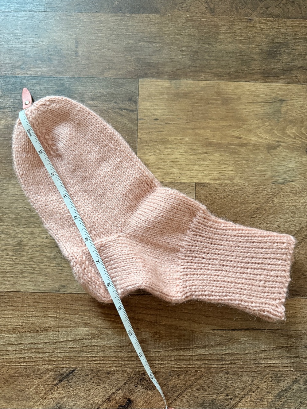 Soft Pink Women's Knit Socks